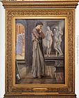Pygmalion and the Image I - The Heart Desires by Edward Burne-Jones